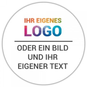 Spezielle Shop-Sticker mit Logo und/oder eigenem Text! - Signpower