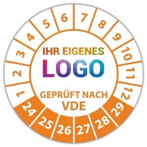 Prüfplakette "Geprüft nach VDE" logo